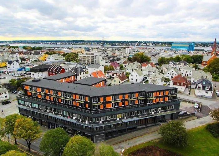 Flotmyrgarden Hotel apartamentowy