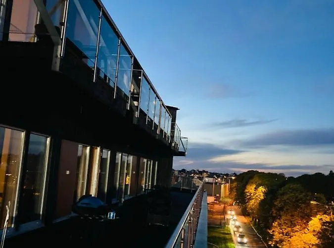 Hotel apartamentowy Flotmyrgarden Haugesund