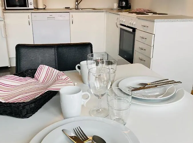 Hotel apartamentowy Flotmyrgarden Haugesund