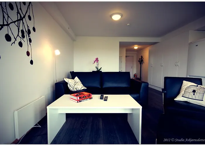 Hotel apartamentowy Flotmyrgarden Haugesund