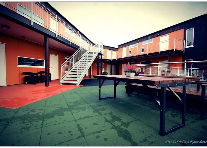 Hotel apartamentowy Flotmyrgarden 3*