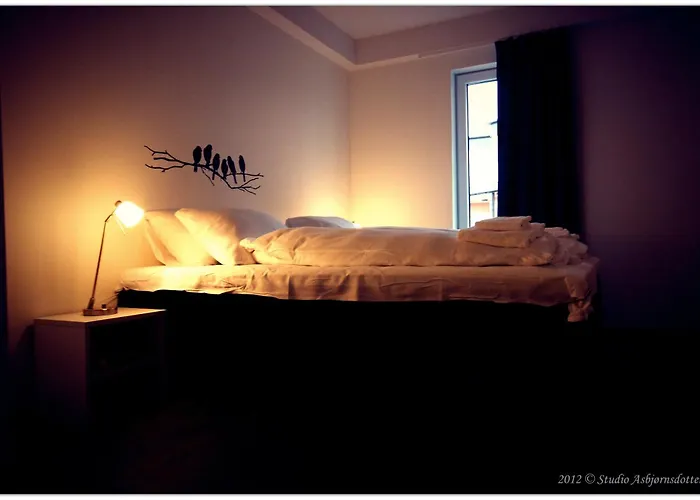Hotel apartamentowy Flotmyrgarden Haugesund