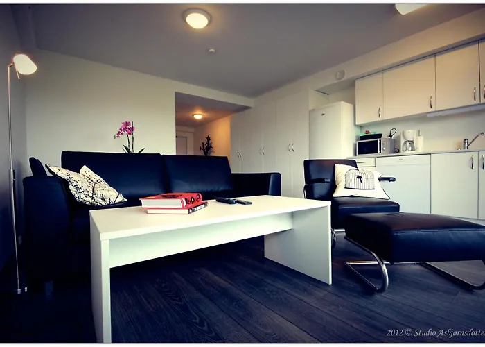 Flotmyrgarden Hotel apartamentowy Haugesund