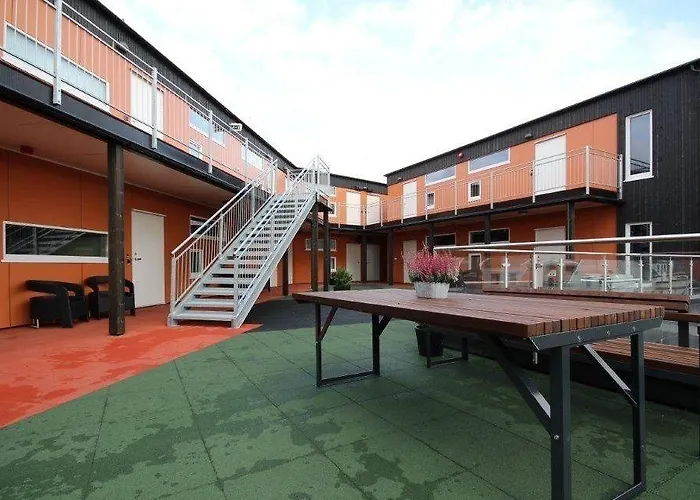 Flotmyrgarden Hotel apartamentowy Haugesund