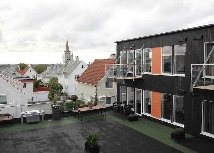 Flotmyrgarden Hotel apartamentowy 3*