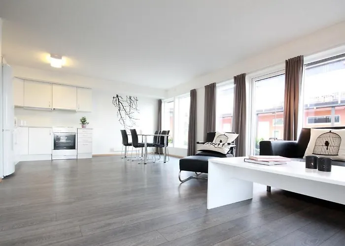 Aparthotel Flotmyrgarden